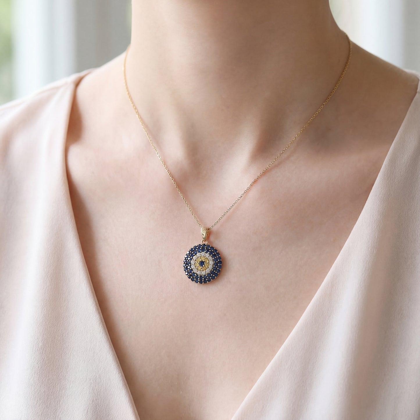 Anhänger Gelbgold 585 / 14 Karat L: 21 mm Nr. 6954