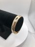 Armreif Gold 585 / 14k Chanel-Logo Damen Armband Schmuck Nr. 5179