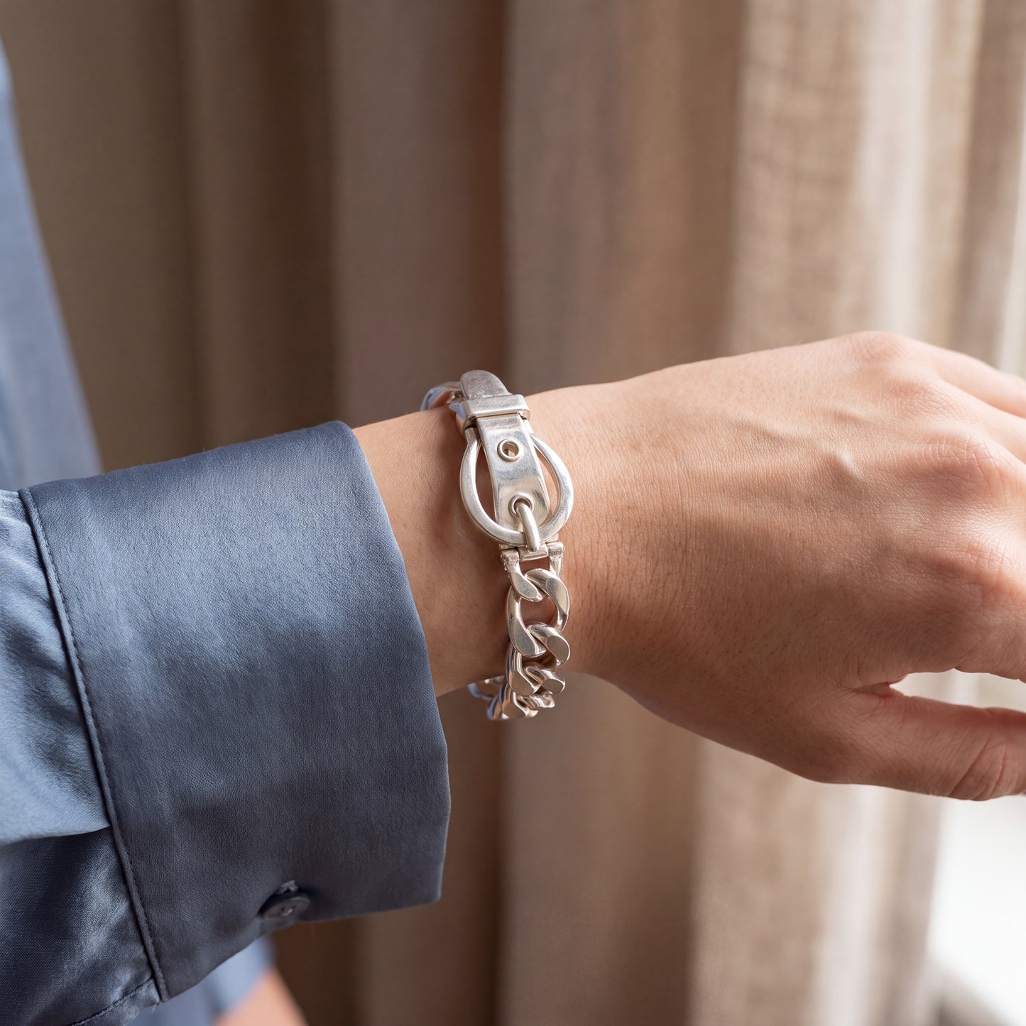 Armband Silber / 925  L: 22 cm Nr. 6900