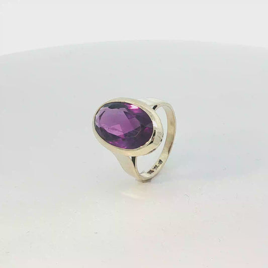 Ring Gelbgold 585 / 14 Karat Gr. 54 Nr. 6910