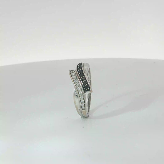 Ring Weißgold 750 / 18 Karat Gr. 52 Nr. 6885