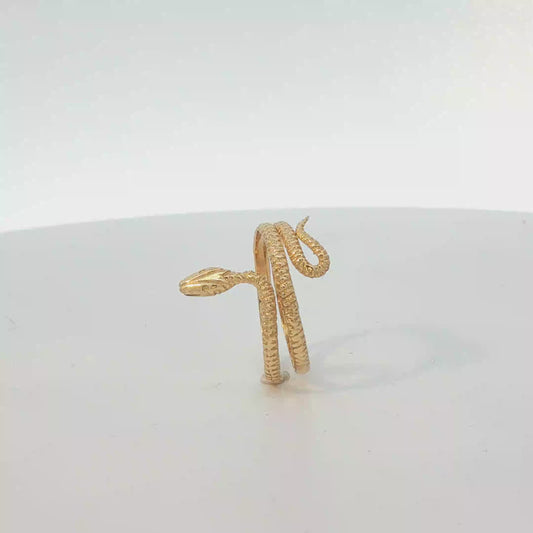 Ring "Schlange" Gelbgold 585 / 14 Karat Gr. 51 Nr. 6972
