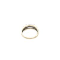 Ring Gold 585 / 14k Diamantring, weißgold Damenring Gr.55 Nr.3475