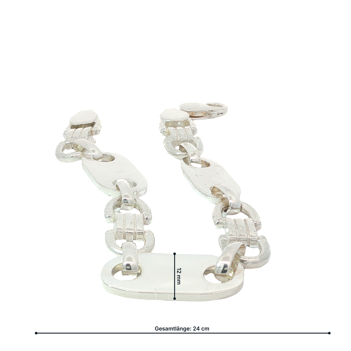 Armband Silber / 925 L: 24 cm Nr. 7081