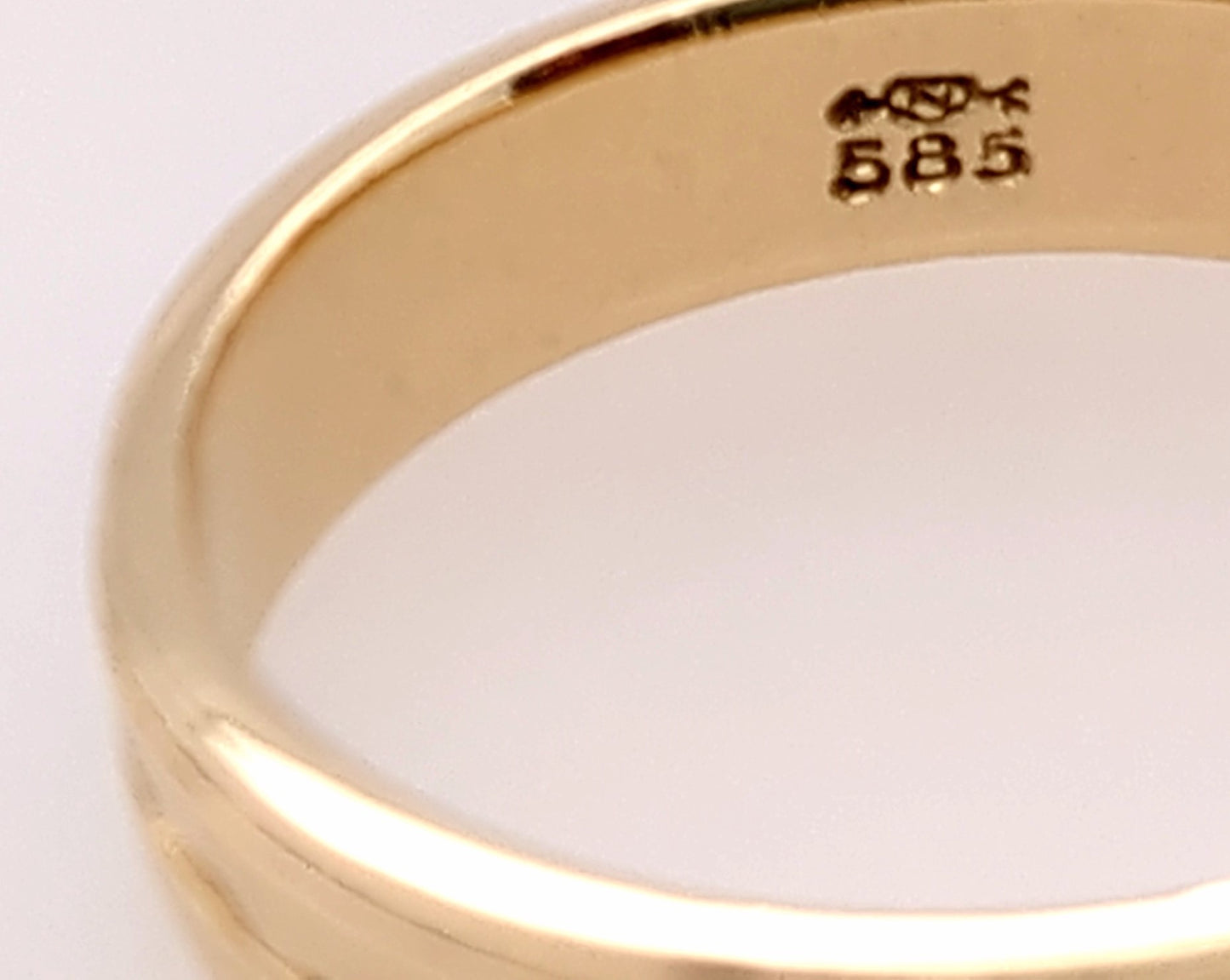 Ring Gold 585 , gemustert Gr. 62