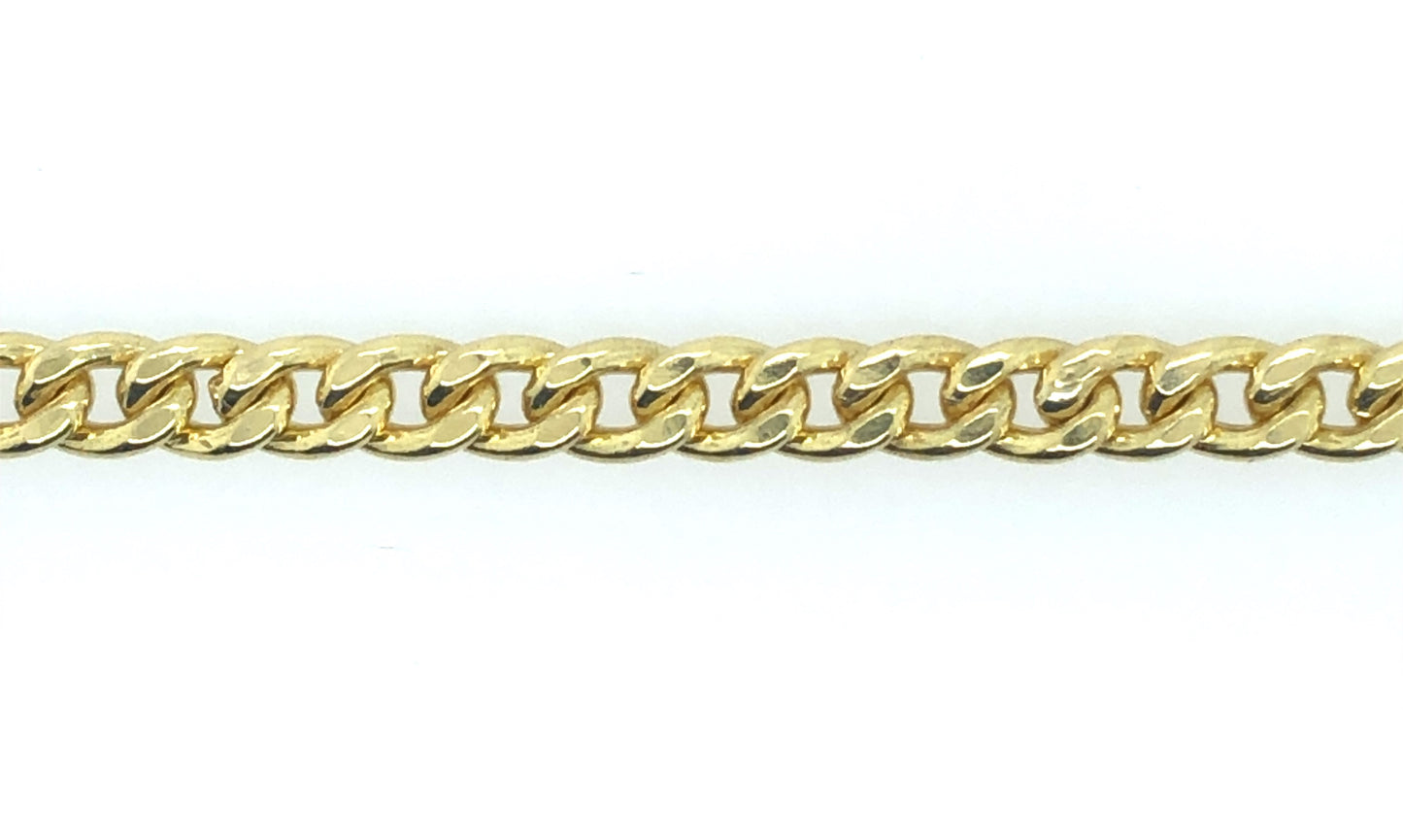 Armband Gold 750 , Panzerarmband 4mm