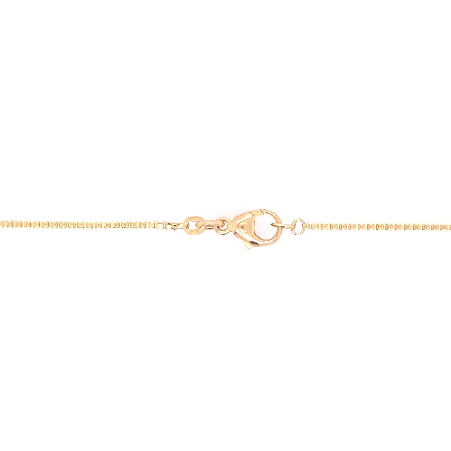 Halskette Venezianerkette Gold 585 / 14k mit Diamant