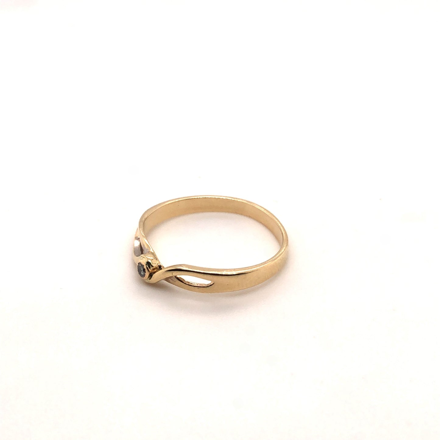 Ring Gold 585 / 14k Damenring