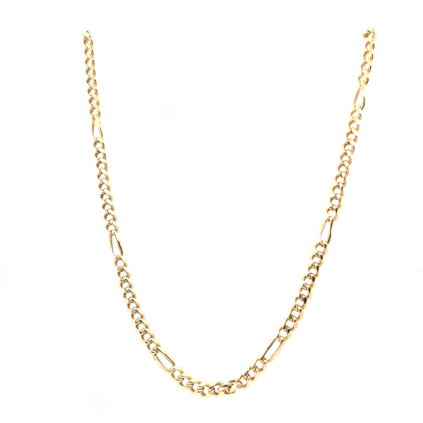 Halskette Figaro Gold 585 / 14k