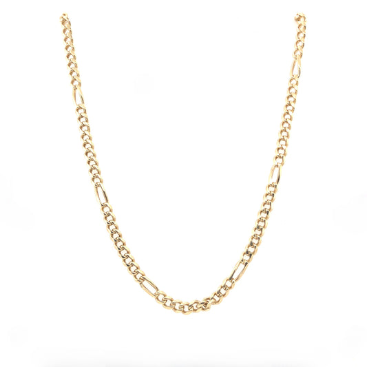 Halskette Figaro Gold 585 / 14k Nr. 2994