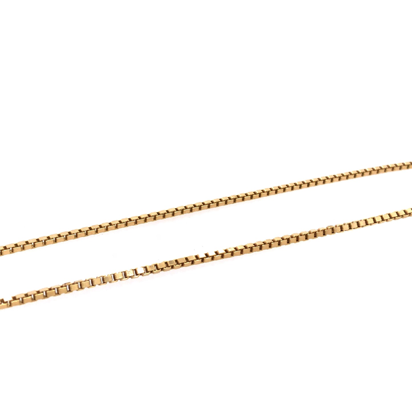 Halskette Gold 750 / 18k Venezianerkette