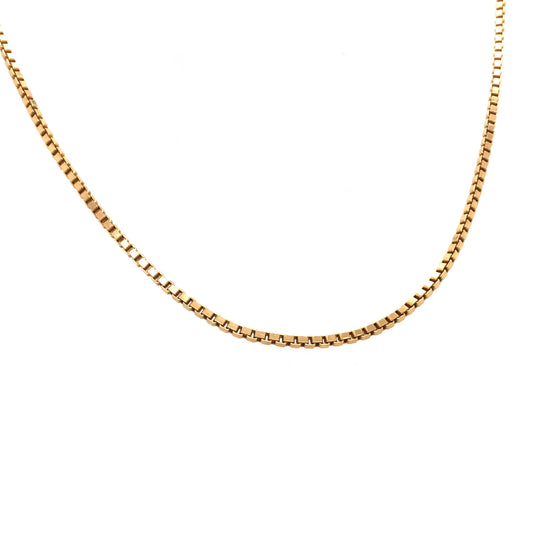 Halskette Gold 750 / 18k Venezianerkette Nr. 2714