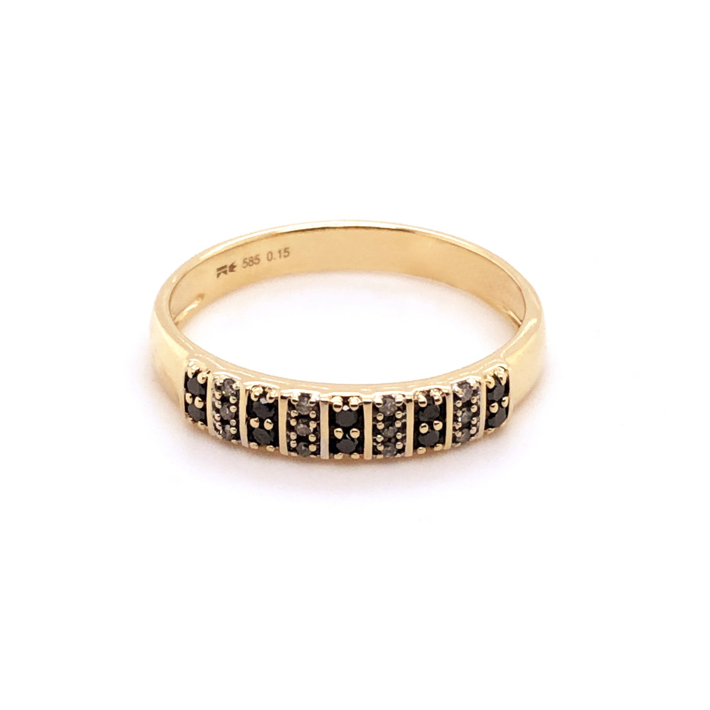 Ring Gold 585 / 14k Diamantring Nr. 3439
