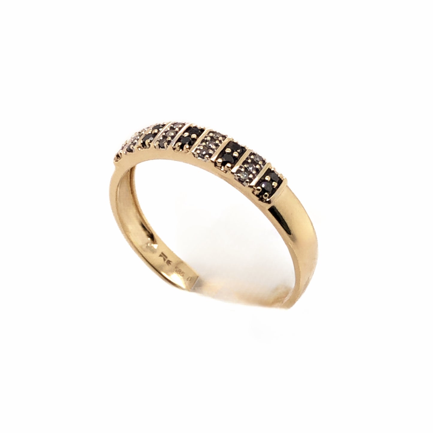 Ring Gold 585 / 14k Diamantring