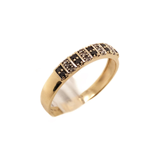 Ring Gold 585 / 14k Diamantring Nr. 3439