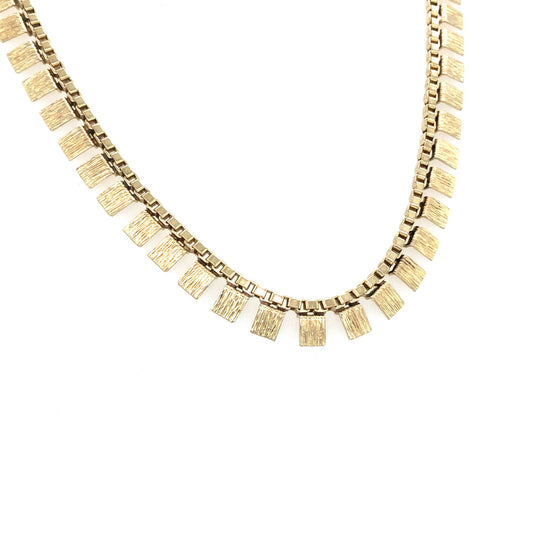 Halskette Gold 333 / 8k Collier Damenkette Nr. 3403