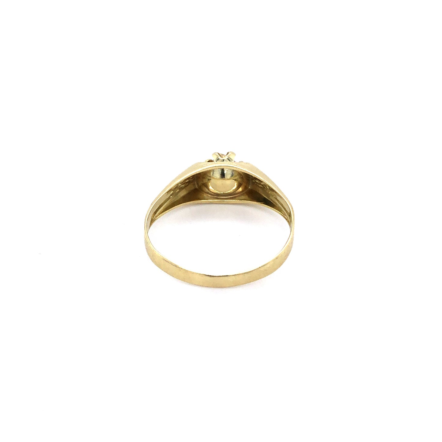 Ring Gold 585 / 14k Damenring mit Diamant Diamantring , Gr.62
